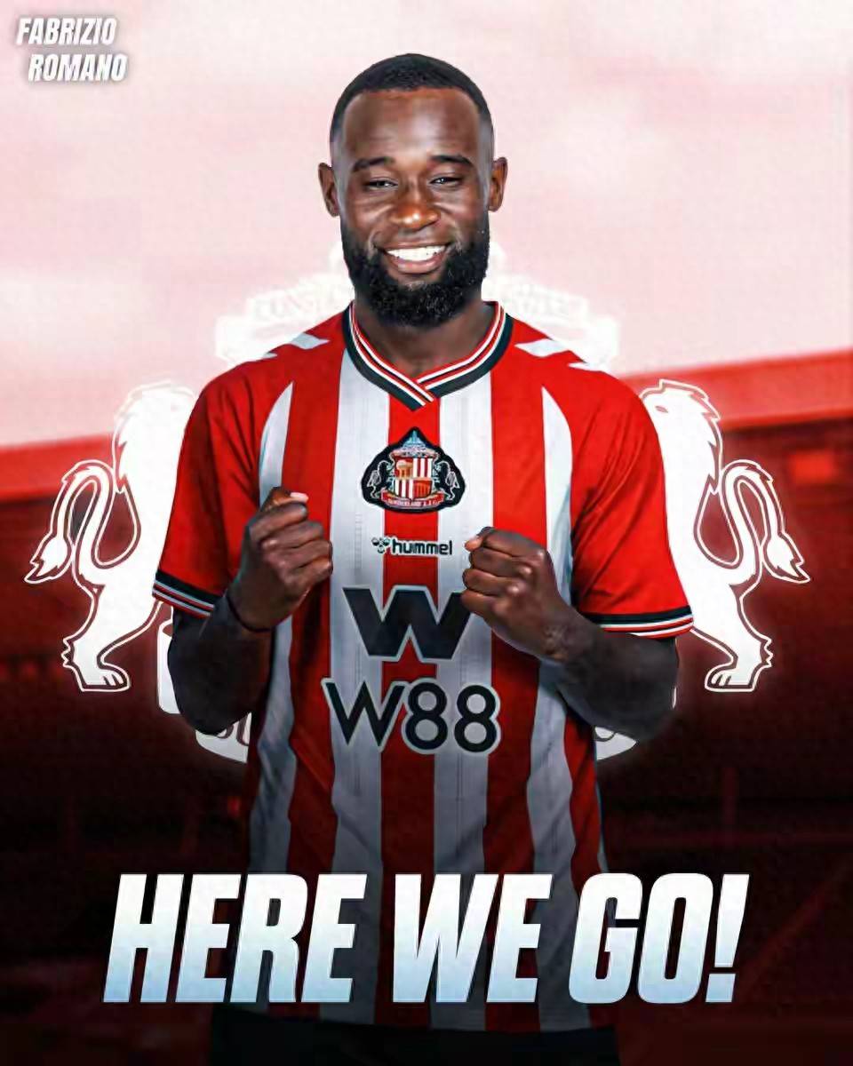 超值交易！桑德兰仅花250万就获欧冠经验后卫+2300万买断权